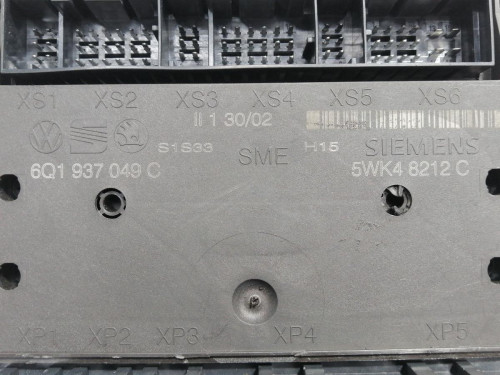  MODULO ELECTRONICO SEAT IBIZA (6L1) 