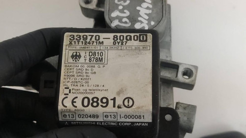 CONMUTADOR DE ARRANQUE Suzuki IGNIS (RG/FH) 