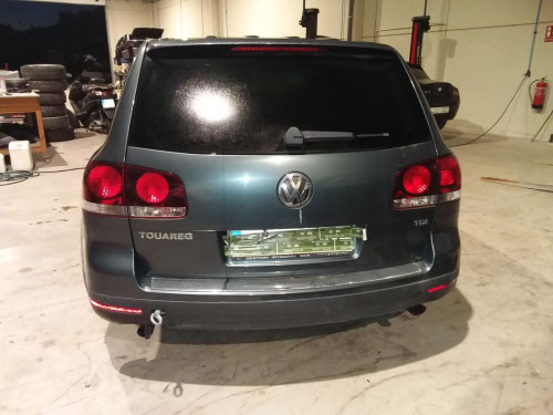 VOLKSWAGEN TOUAREG (7LA) — автомобиль-донор на запчасти 