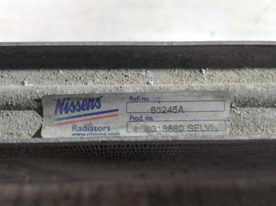 RADIADOR AGUA, Volkswagen, POLO III (6N1)
