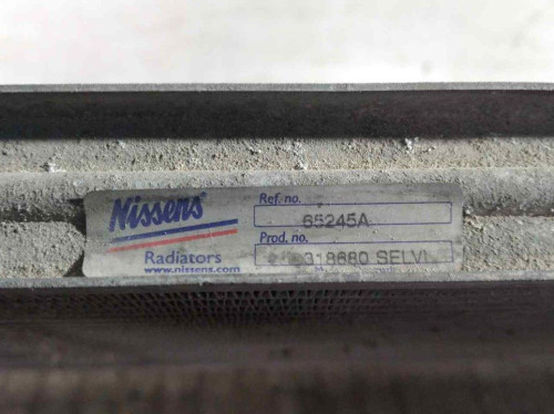 RADIADOR AGUA Volkswagen POLO III (6N1) 