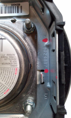AIRBAG DELANTERO IZQUIERDO, MITSUBISHI, COLT BERLINA 5 (Z30)