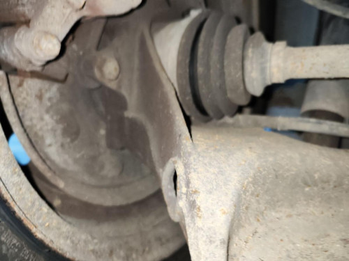 MANGUETA TRASERA IZQUIERDA de segunda mano