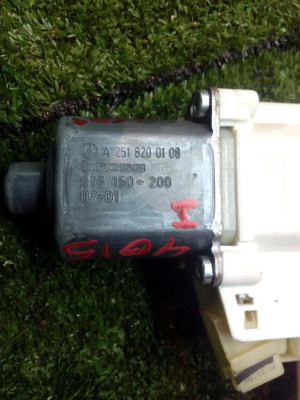MOTOR ELEVALUNAS TRASERO IZQUIERDO, MERCEDES-BENZ, CLASE ML (BM 164)