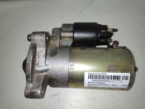  MOTOR ARRANQUE Peugeot 206 