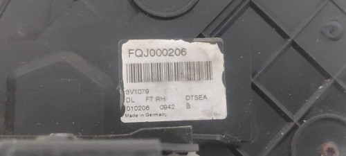 CERRADURA PUERTA DELANTERA DERECHA LAND ROVER RANGE ROVER SPORT 