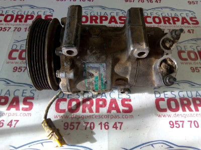 COMPRESOR AIRE ACONDICIONADO
