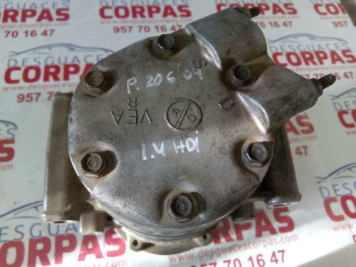 COMPRESOR AIRE ACONDICIONADO 