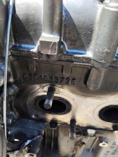 MOTOR COMPLETO Skoda FABIA (6Y2/6Y3) 