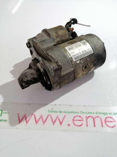  MOTOR ARRANQUE FIAT II PUNTO (188) BERLINA 