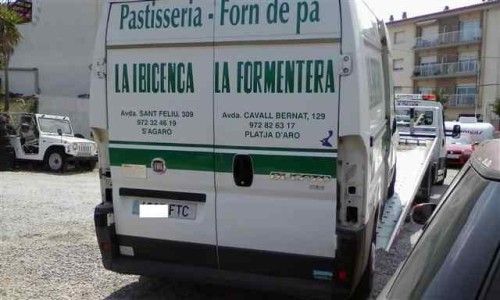 FIAT — vehículo donante para recambios 