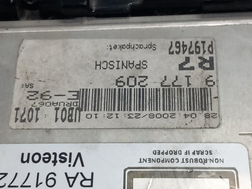  SISTEMA AUDIO / RADIO CD BMW SERIE 3 COUPE (E92) 
