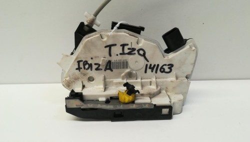 CERRADURA PUERTA TRASERA IZQUIERDA Seat IBIZA ST (6J8) 