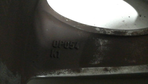  LLANTA OPEL ASTRA H GTC 