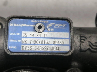 TURBOCOMPRESOR, FIAT, II DOBLÒ (152)
