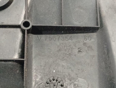 TAPA MOTOR, PEUGEOT, 207 CC CABRIO-COUPÉ