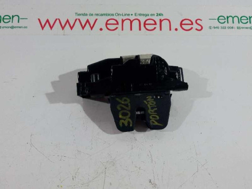  CERRADURA MALETERO / PORTON PEUGEOT 207 