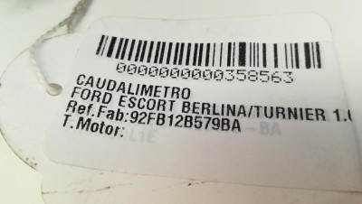 CAUDALIMETRO