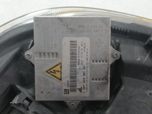  FARO DERECHO, OPEL, ZAFIRA A 