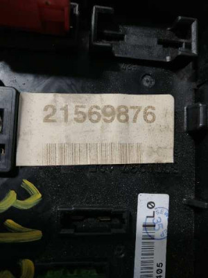 CAJA RELES / FUSIBLES, VOLKSWAGEN, PASSAT BERLINA (3C2)