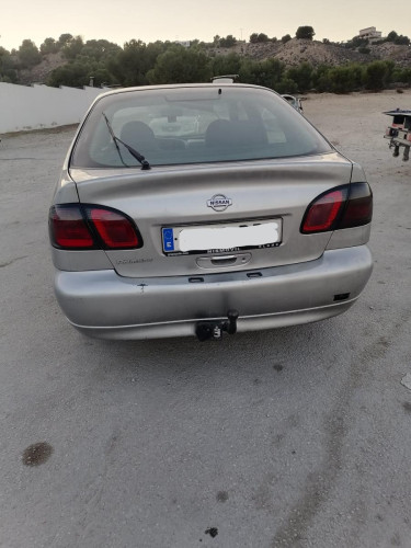 NISSAN PRIMERA BERLINA (P11) — Donor Vehicle for Used Parts 