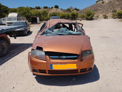 CHEVROLET KALOS — vehículo donante para recambios 