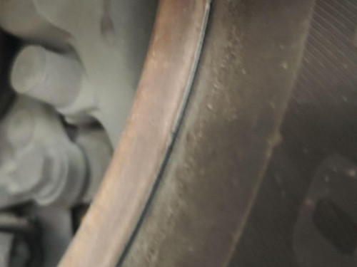 MANGUETA DELANTERA IZQUIERDA Volkswagen GOLF PLUS V (5M1) 