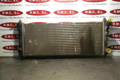 RADIADOR AGUA, OPEL, CORSA B
