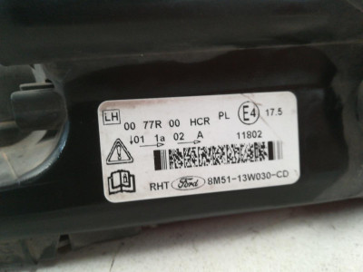 FARO IZQUIERDO, FORD, FOCUS BERLINA (CB4)