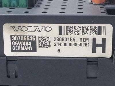 CAJA RELES / FUSIBLES, VOLVO, XC90