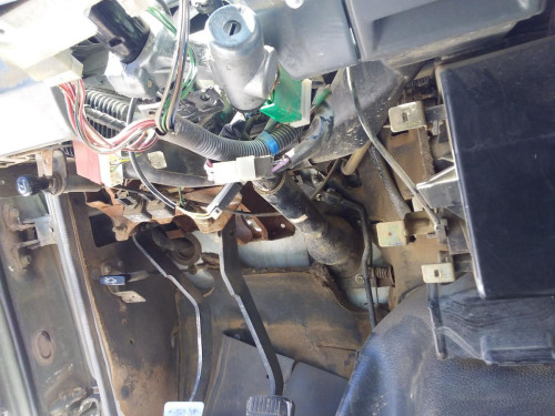 COLUMNA DIRECCION Nissan PATROL (K/W260) 