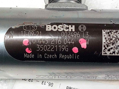 RAMPA INYECTORA, JEEP, GRAND CHEROKEE (WK)