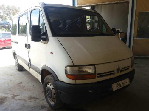 RENAULT MASTER COMBI — автомобиль-донор на запчасти 