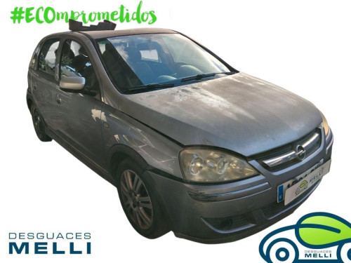 OPEL CORSA C — автомобиль-донор на запчасти 