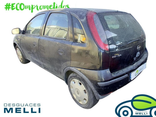 OPEL CORSA C — автомобиль-донор на запчасти 