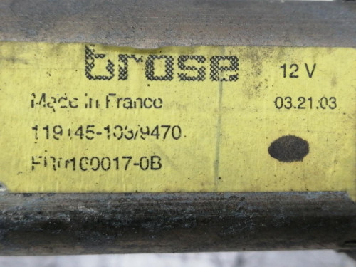  ELEVALUNAS DELANTERO DERECHO FORD FOCUS BERLINA (CAK) 