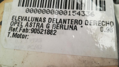  ELEVALUNAS DELANTERO DERECHO 