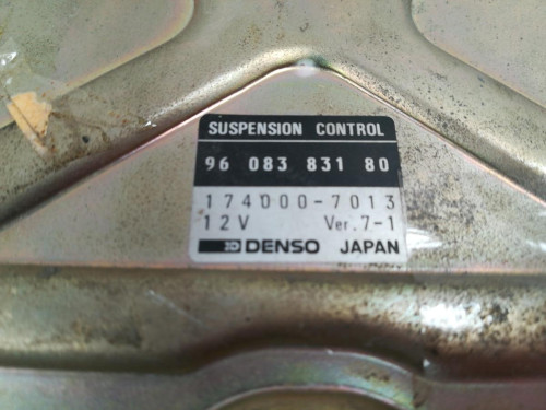  CENTRALITA MOTOR UCE 