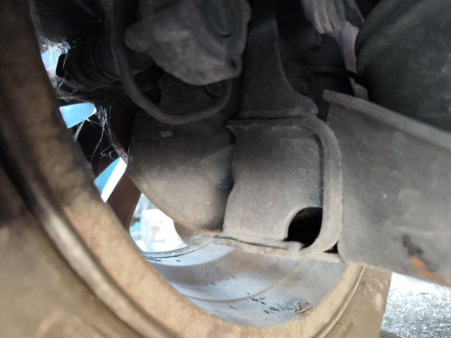 PINZA DE FRENO TRASERA IZQUIERDA CITROEN GRAND C4 PICASSO 