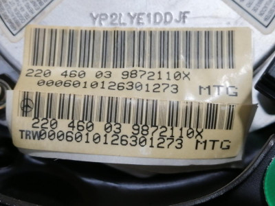 AIRBAG DELANTERO IZQUIERDO, MERCEDES-BENZ, CLASE S (BM 220) BERLINA