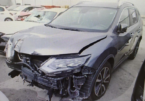 NISSAN X-TRAIL (T32) — автомобиль-донор на запчасти 