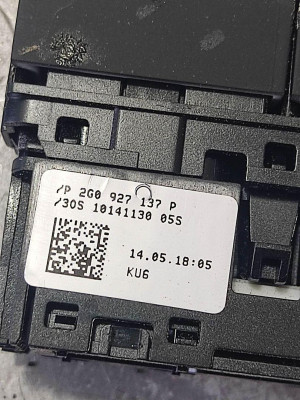 INTERRUPTOR, VOLKSWAGEN, POLO VI (AW1)(08.2017)