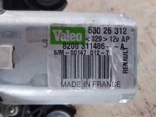 MOTOR LIMPIA TRASERO RENAULT CLIO III 