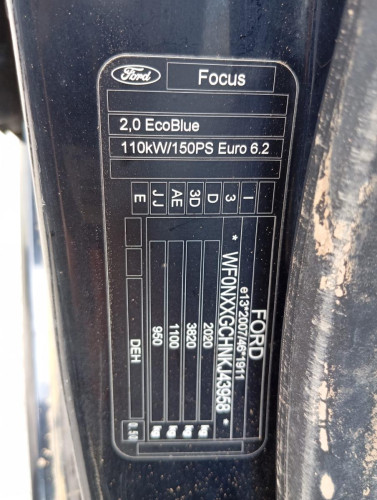  FORD FOCUS BERLINA (CGE) 