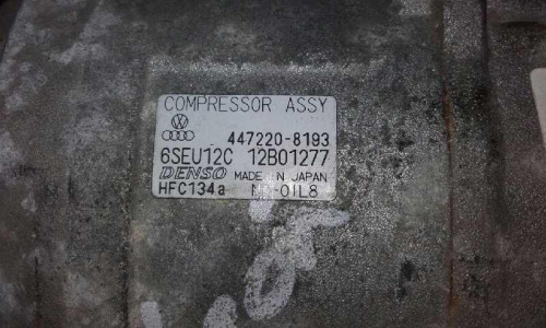  COMPRESOR AIRE ACONDICIONADO 
