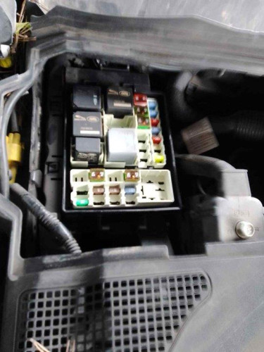 CAJA RELES / FUSIBLES Jaguar XF 