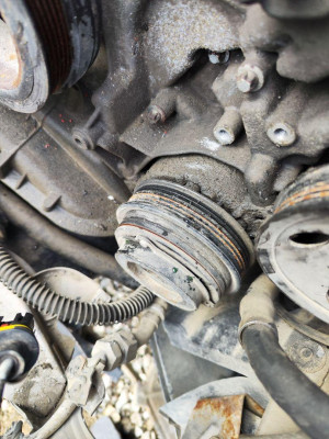 COMPRESOR AIRE ACONDICIONADO