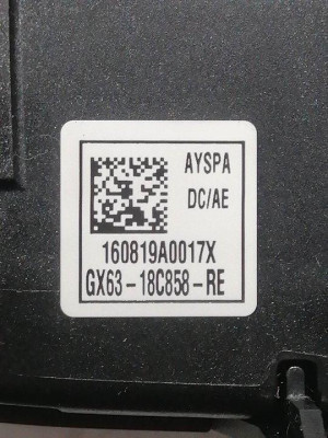 MANDO CALEFACCION / AIRE ACONDICIONADO, JAGUAR, XE