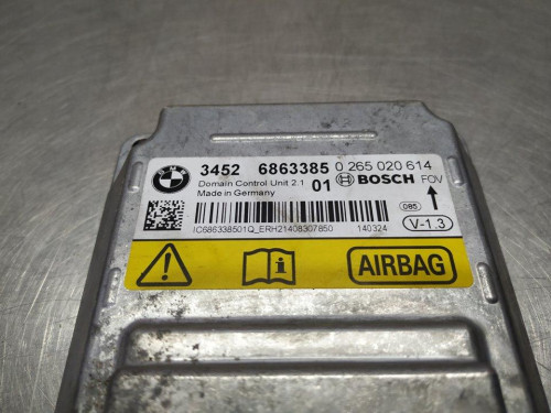  KIT AIRBAG BMW SERIE 1 BERLINA 5P (F20) 