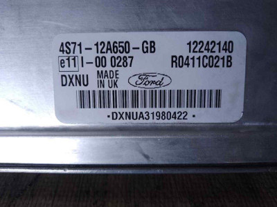 CENTRALITA MOTOR UCE, FORD, MONDEO BERLINA (GE)